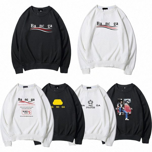 designer mens sweatshirts womens hoodies fashion letter print pullover round neck long sleeve cotton sweater couple clothing black white c8
designer mens sweatshirts womens hoodies fashion letter print pullover round neck long sleeve cotton sweater couple clothing black white c8
