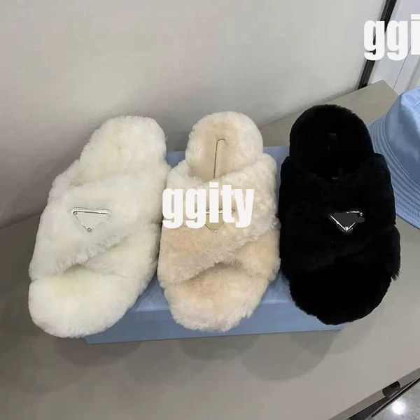 designer women wool sandals selling slippers woman slipper shoes autumn winter slides sandal with box size 35-40, Black
designer women wool sandals selling slippers woman slipper shoes autumn winter slides sandal with box size 35-40, Black