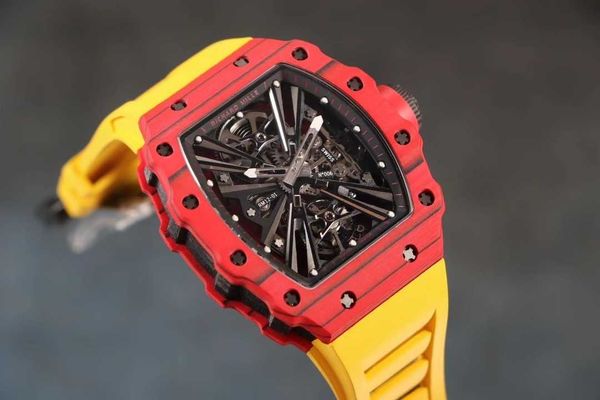 rm12-01 real tourbillon watch fantasic superb men wrist watches 5r19 high-end quality mechanical uhr ntpt all carbon fiber case montre richa, Slivery;brown
rm12-01 real tourbillon watch fantasic superb men wrist watches 5r19 high-end quality mechanical uhr ntpt all carbon fiber case montre richa, Slivery;brown