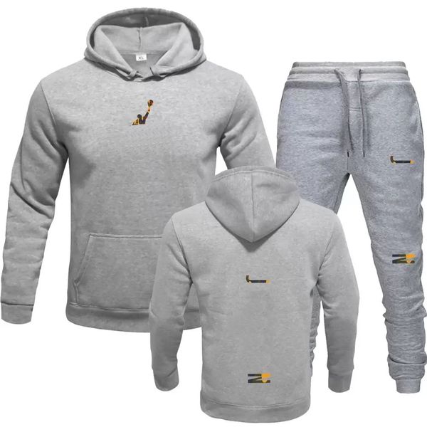 designer sweatpants hoodie set tracksuit men hooded sweatshirt pants pullover hoodie jogger casual suit casual men clothes, Gray
designer sweatpants hoodie set tracksuit men hooded sweatshirt pants pullover hoodie jogger casual suit casual men clothes, Gray
