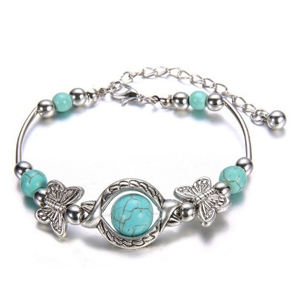 charm bracelets delysia king trendy women butterfly bracelet carved pattern personality beaded turquoise hand chain 230802, Golden;silver
charm bracelets delysia king trendy women butterfly bracelet carved pattern personality beaded turquoise hand chain 230802, Golden;silver