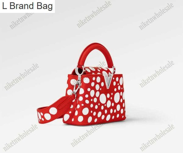 l bag yk capucines mini handle bags 3d dots print cover tote bag ladies designer luxurious monograms leather shoulder bag cross body m21692, Black
l bag yk capucines mini handle bags 3d dots print cover tote bag ladies designer luxurious monograms leather shoulder bag cross body m21692, Black