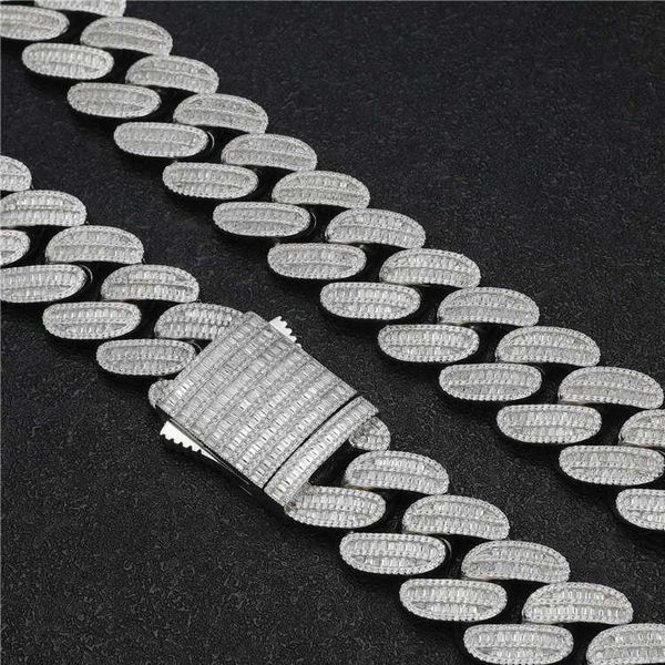 custom made mens brass personalized cuban links chain necklace 2023 new trendy design, Silver
custom made mens brass personalized cuban links chain necklace 2023 new trendy design, Silver