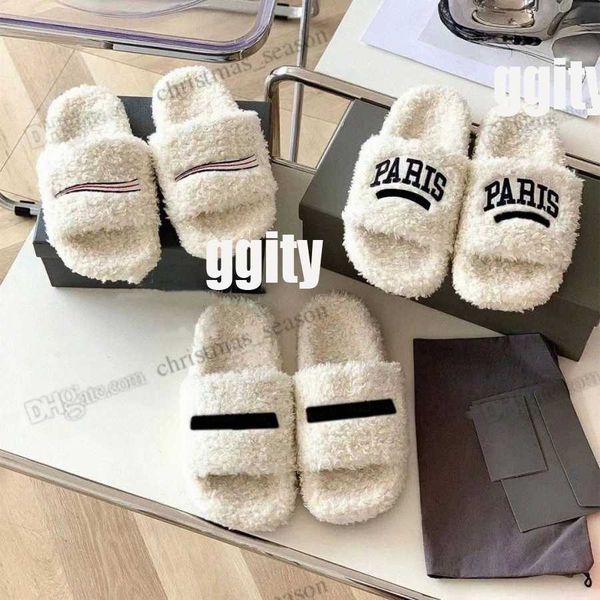 paris embroidery slippers men women designer comfort furry slide sheep wool leather sandals winter fluffy l warm slides fl45rs#, Black
paris embroidery slippers men women designer comfort furry slide sheep wool leather sandals winter fluffy l warm slides fl45rs#, Black