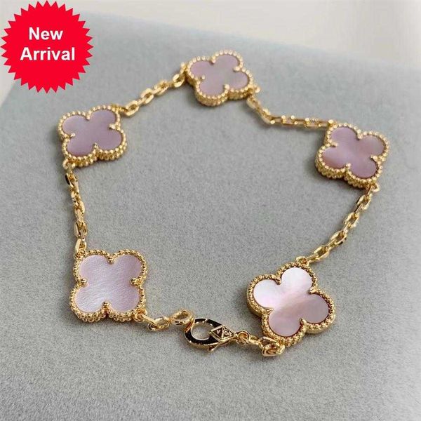 bracelets designer 2023 luxury clover designer bracelet mother of pearl 18k gold brand love bangle charm bracelets shining crystal diamond j, Golden;silver
bracelets designer 2023 luxury clover designer bracelet mother of pearl 18k gold brand love bangle charm bracelets shining crystal diamond j, Golden;silver