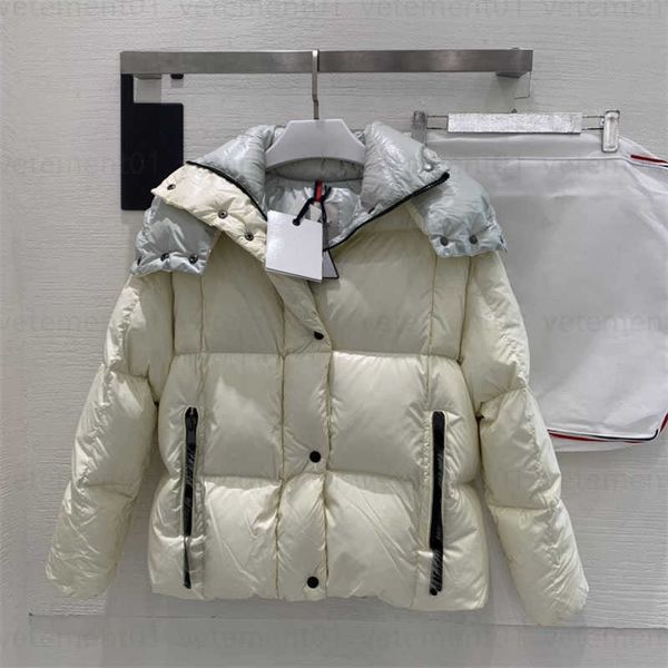 monclairs jackets winter lady short downs puffer jacket 90 goose down filling customized zipper webbing thickened goose-down bakery coat wom, Black
monclairs jackets winter lady short downs puffer jacket 90 goose down filling customized zipper webbing thickened goose-down bakery coat wom, Black