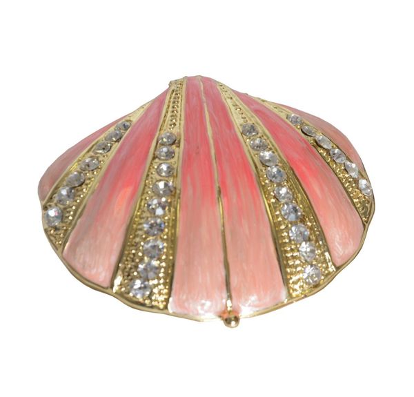 sea scallop shell animal trinket jewelry ring box novelty gift for her pewter collectible nautical craft decoration3370789, Black;white
sea scallop shell animal trinket jewelry ring box novelty gift for her pewter collectible nautical craft decoration3370789, Black;white