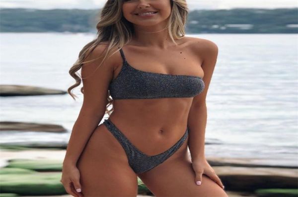 one shoulder bikini swimwear women 2022 high cut swimsuit women bathing suits solid brazilian bikinis set9911692, White;black
one shoulder bikini swimwear women 2022 high cut swimsuit women bathing suits solid brazilian bikinis set9911692, White;black