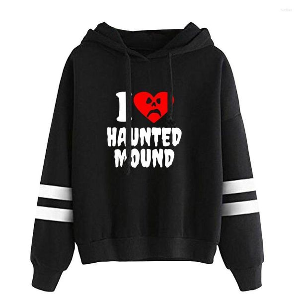 men's hoodies i love haunted mound merch pullover hoodie fashion sweatshirt tracksuit, Black
men's hoodies i love haunted mound merch pullover hoodie fashion sweatshirt tracksuit, Black