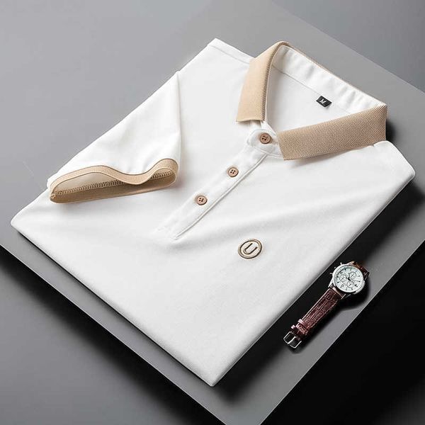 summer 2023 ice mesh slim fit polo shirt men's short sleeve silky cotton u embroidery casual polo t-shirt paul shirt, White;black
summer 2023 ice mesh slim fit polo shirt men's short sleeve silky cotton u embroidery casual polo t-shirt paul shirt, White;black