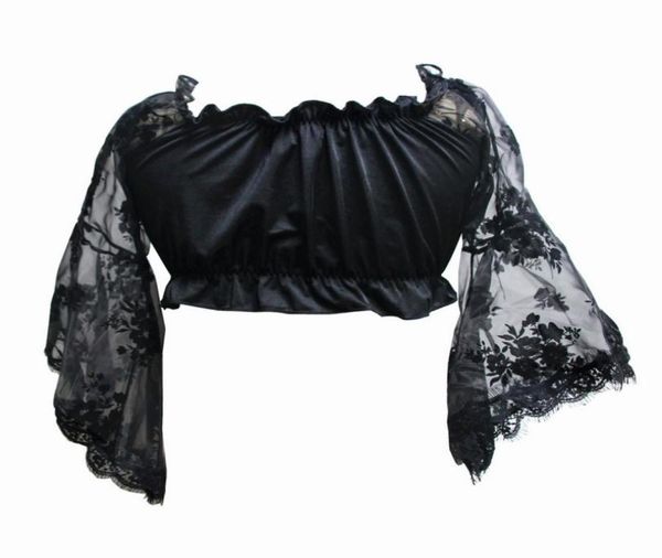 2017 new fahion women039s lolita halloween lace mesh rose floral sleeves costume short corset crop blouse shirt scoop neck 7845582, White
2017 new fahion women039s lolita halloween lace mesh rose floral sleeves costume short corset crop blouse shirt scoop neck 7845582, White