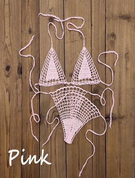 handmade crochet bikini g thong string beach micro swimwear lingerie sets 13 color8924243, White;black
handmade crochet bikini g thong string beach micro swimwear lingerie sets 13 color8924243, White;black