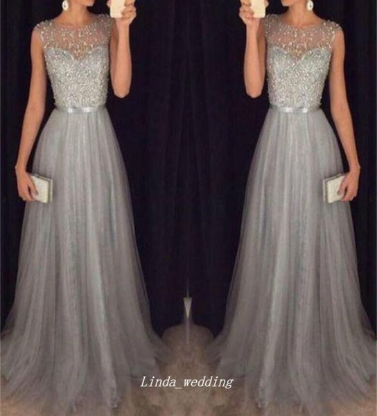 2019 silver grey prom dress custom made a line long tulle beaded party gown plus size7555472, Black
2019 silver grey prom dress custom made a line long tulle beaded party gown plus size7555472, Black