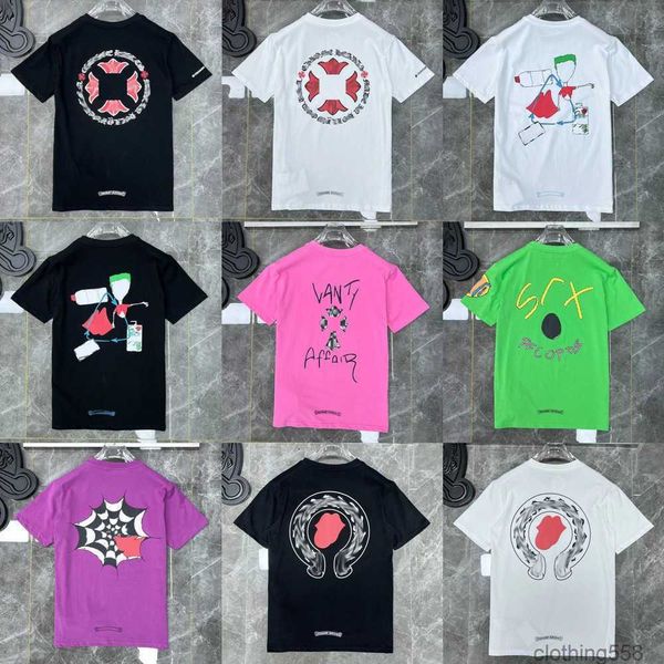 2023 luxury fashion men's t shirt ch brand chromes tees designer women sanskrit letter couple t-shirt sweatshirt horseshoe flower hear, White;black
2023 luxury fashion men's t shirt ch brand chromes tees designer women sanskrit letter couple t-shirt sweatshirt horseshoe flower hear, White;black