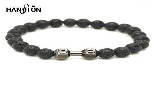 2020 mens bracelet natural stones live lift dumbbell bracelet lava onyx beads fitness rockmen 4 color17712759, Golden;silver
2020 mens bracelet natural stones live lift dumbbell bracelet lava onyx beads fitness rockmen 4 color17712759, Golden;silver