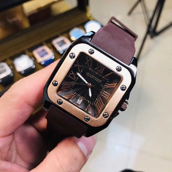 luxury classical santos watch for men movement quartz watches jwoa high qualiy prx montre luxe blue dial date uhr limited sales with box, Slivery;golden
luxury classical santos watch for men movement quartz watches jwoa high qualiy prx montre luxe blue dial date uhr limited sales with box, Slivery;golden
