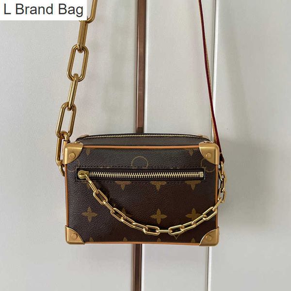 l bag m44480 designer bag crossbody bag fashion elegant chain bag vintage print shoulder tote simple and portable ky9a, Black
l bag m44480 designer bag crossbody bag fashion elegant chain bag vintage print shoulder tote simple and portable ky9a, Black