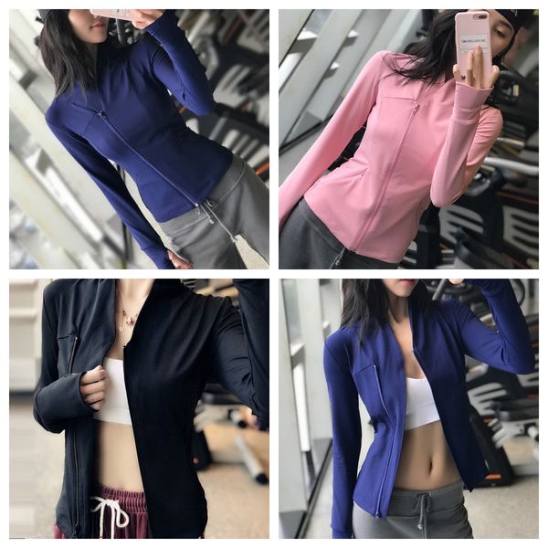fitness stand collar zippered sports jacket for women's jacket, long sleeved quick drying running yoga running tight fitting, White;red
fitness stand collar zippered sports jacket for women's jacket, long sleeved quick drying running yoga running tight fitting, White;red