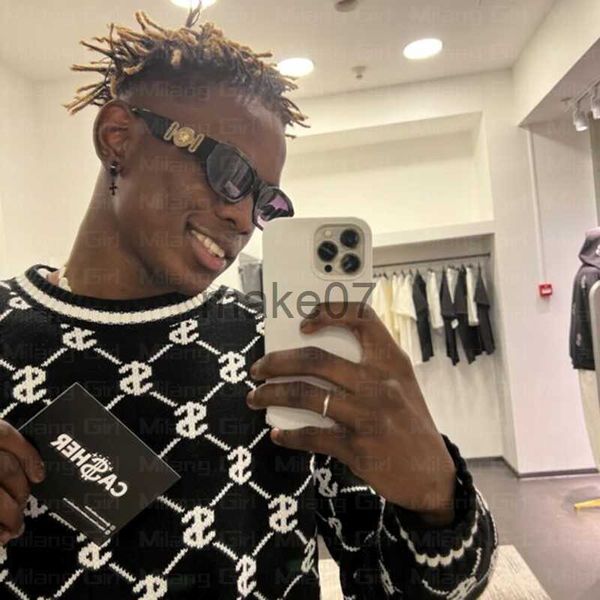men's sweaters new men's pullovers sweaters women's knitted streetwear baby sweater cotton oversized harajuku o neck knitwear, White;black
men's sweaters new men's pullovers sweaters women's knitted streetwear baby sweater cotton oversized harajuku o neck knitwear, White;black