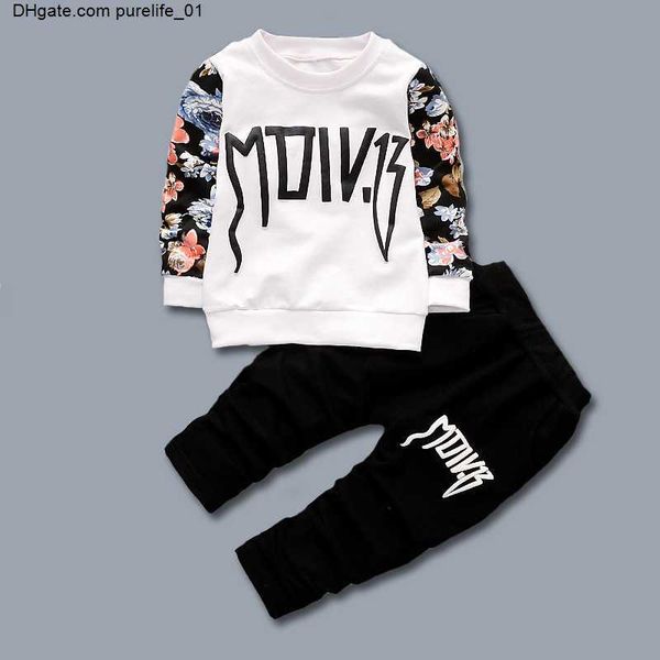 baby 2pc toddler boys clothes t shirt+pants kids floral sportswear clothes children's clothing autumn clothing 1-4years, White
baby 2pc toddler boys clothes t shirt+pants kids floral sportswear clothes children's clothing autumn clothing 1-4years, White