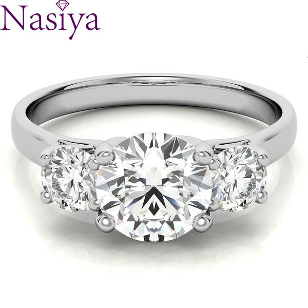 wedding rings 3 stone engagement ring 925 sterling silver for women anniversary fine jewelry 230802, Slivery;golden
wedding rings 3 stone engagement ring 925 sterling silver for women anniversary fine jewelry 230802, Slivery;golden
