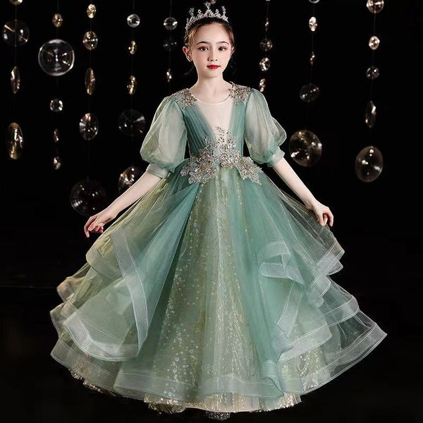 2023 lace decoration long flower girl dress new girl ball gown pageant wedding party exchange dress ball beauty shoulder dress bridesmaid pa, White;red
2023 lace decoration long flower girl dress new girl ball gown pageant wedding party exchange dress ball beauty shoulder dress bridesmaid pa, White;red