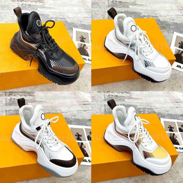 men women platform casual shoes archlight 2.0 sneakers designer trainers genuine leather sneaker fashion running shoes size 35-46, Black 
men women platform casual shoes archlight 2.0 sneakers designer trainers genuine leather sneaker fashion running shoes size 35-46, Black