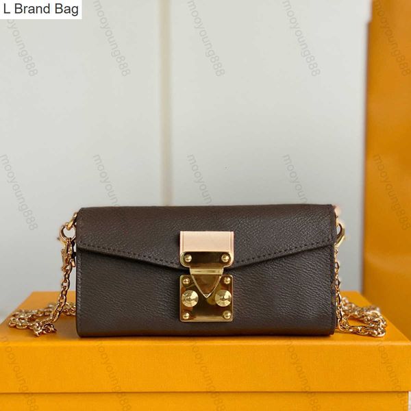 2023 new 10a mirror quality designers bitsy pouch chain bags mini 16cm womens reverse canvas handbag luxury letters brown purse crossbody sh, Black
2023 new 10a mirror quality designers bitsy pouch chain bags mini 16cm womens reverse canvas handbag luxury letters brown purse crossbody sh, Black
