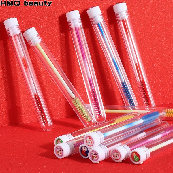 makeup tools christmas eyelash brush tube reusable eyebrow brushes mascara wand dustproof cleaner storage cosmetics 230801
makeup tools christmas eyelash brush tube reusable eyebrow brushes mascara wand dustproof cleaner storage cosmetics 230801