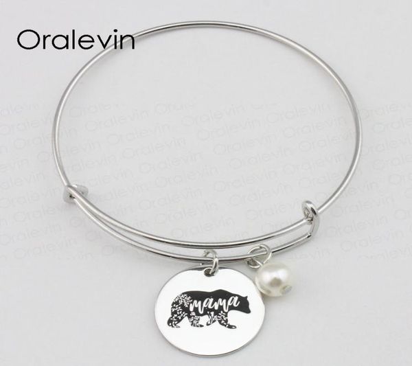 mama bear inspirational hand stamped engraved custom charm pendant bohemian wire bracelet bangle mama039s gift diy jewelry10pc7244039, Golden;silver
mama bear inspirational hand stamped engraved custom charm pendant bohemian wire bracelet bangle mama039s gift diy jewelry10pc7244039, Golden;silver