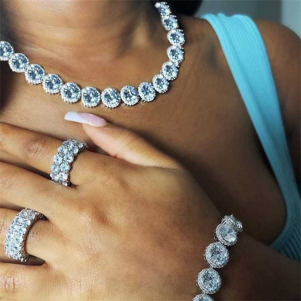 strands bling iced out round crystal cuban link chain necklace for women luxury rhinestone tennis chokers hop jewelry gift 230613, Black
strands bling iced out round crystal cuban link chain necklace for women luxury rhinestone tennis chokers hop jewelry gift 230613, Black
