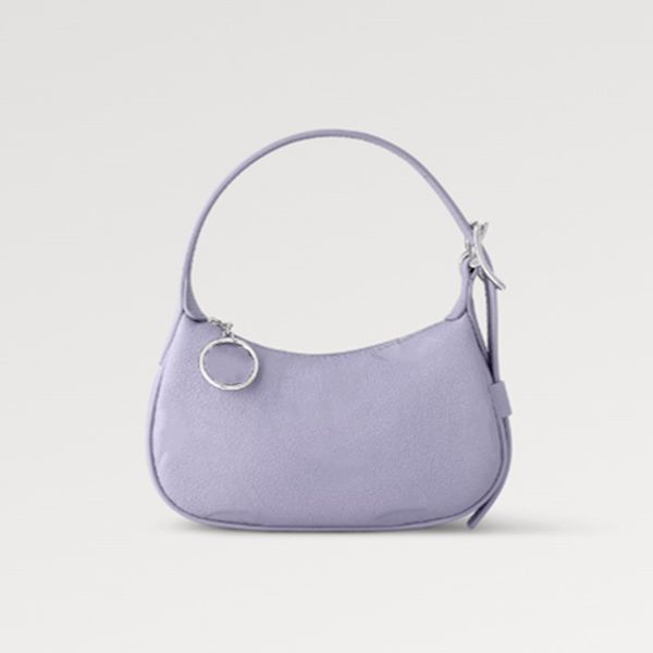 explosion new women's bags m82426 mini moon shoulder micro bag supple ep leather embossed letter jewel zip iris purple grained cowhide
explosion new women's bags m82426 mini moon shoulder micro bag supple ep leather embossed letter jewel zip iris purple grained cowhide
