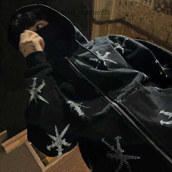 men's hoodies sweatshirts winter spring hoodie loose and comfortable men's harajuku hip hop street clothing hoodie casual long sle, Black
men's hoodies sweatshirts winter spring hoodie loose and comfortable men's harajuku hip hop street clothing hoodie casual long sle, Black