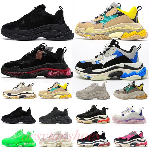 luxury paris designer men women casual shoes triple s white black sneakers leather trainer platform trainers daddy shoes
luxury paris designer men women casual shoes triple s white black sneakers leather trainer platform trainers daddy shoes