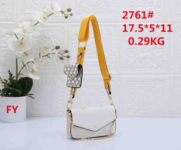 2023 two piece leather diagonal straddle bag women's bag new fashion versatile chain bag one shoulder messenger bag, chain zero wallet
2023 two piece leather diagonal straddle bag women's bag new fashion versatile chain bag one shoulder messenger bag, chain zero wallet