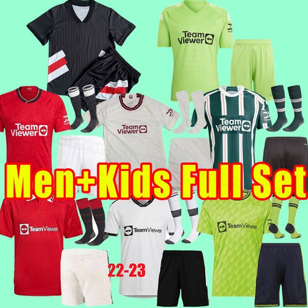 full set sancho 22 23 24 soccer jerseys martinez rashford shaw eriksen malacia 2023 2024 football shirt mans utds martial b. fernandes manch, Black;yellow
full set sancho 22 23 24 soccer jerseys martinez rashford shaw eriksen malacia 2023 2024 football shirt mans utds martial b. fernandes manch, Black;yellow