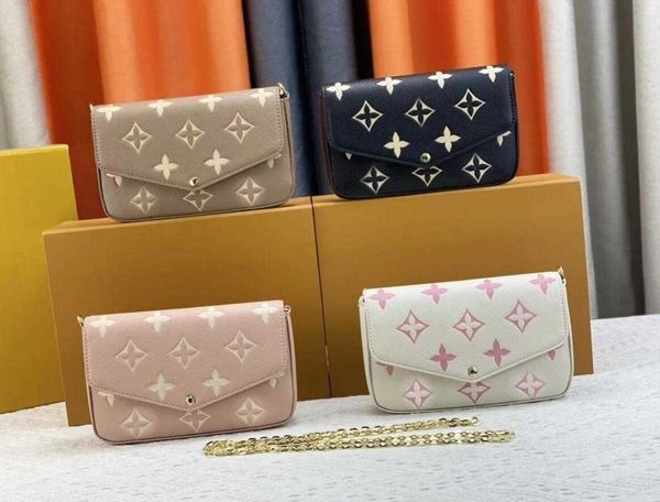 luxurys designer pochette bags felicie purse womens handbags fashion ladies multi chain shoulder bag crossbody bags m82610 m81896
luxurys designer pochette bags felicie purse womens handbags fashion ladies multi chain shoulder bag crossbody bags m82610 m81896