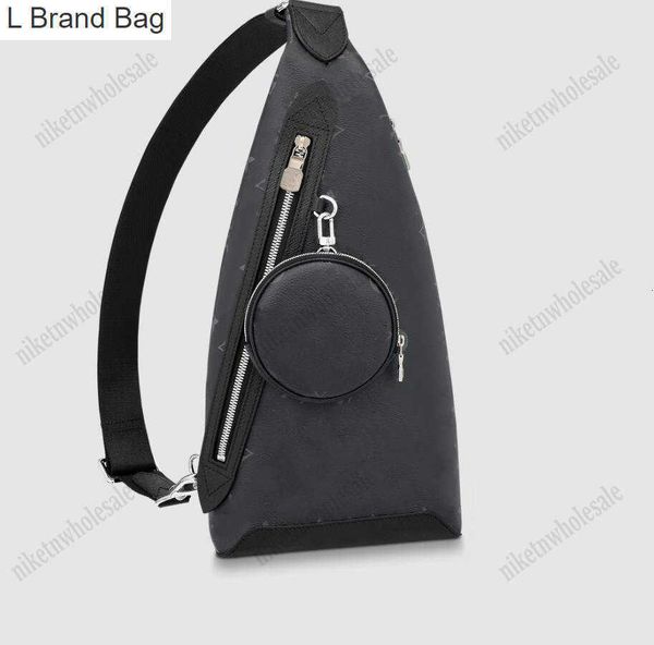 l bag duo sling bag classic men's backpack m30936 monograms canvas taiga leather crossbody side zipped pocket designer bag with removab, Black
l bag duo sling bag classic men's backpack m30936 monograms canvas taiga leather crossbody side zipped pocket designer bag with removab, Black