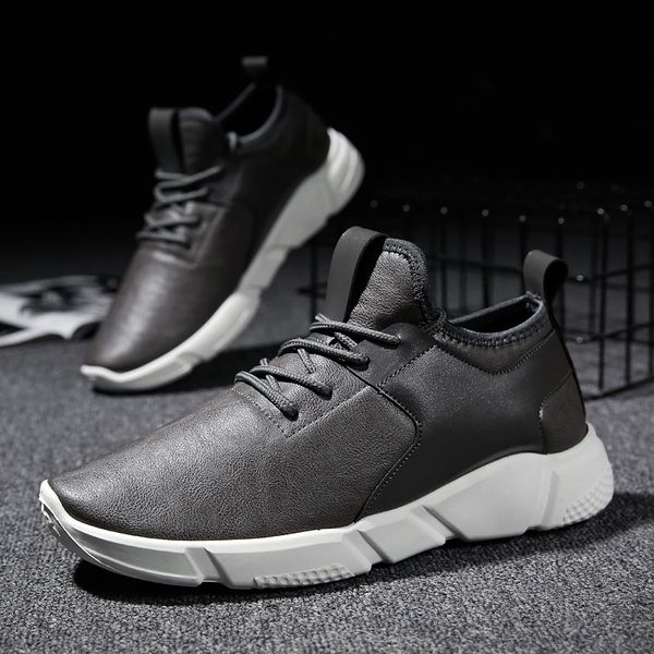 shoes leather fashion new casual factory wholesale and retail outdoor hiking shoes black gray deisgner mens trainers leather platform389
shoes leather fashion new casual factory wholesale and retail outdoor hiking shoes black gray deisgner mens trainers leather platform389