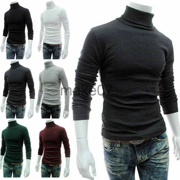 men's sweaters men long sleeve pullover high neck turtleneck stretch slim basic t shirt tee knitwear ty66 j230802, White;black
men's sweaters men long sleeve pullover high neck turtleneck stretch slim basic t shirt tee knitwear ty66 j230802, White;black