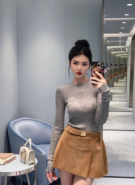 women's knits sping autumn underlay t-shirt knitted pullovers slim fit bottoming shirt solid soft knitwear jumpers basic sweaters, White
women's knits sping autumn underlay t-shirt knitted pullovers slim fit bottoming shirt solid soft knitwear jumpers basic sweaters, White