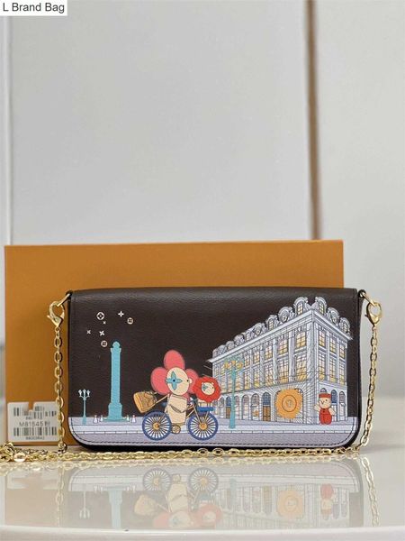 2023 new 10a women fashion designers bags real leather graffiti purse key card holder wallet handbag messenger crossbody chain clutch tote s, Black
2023 new 10a women fashion designers bags real leather graffiti purse key card holder wallet handbag messenger crossbody chain clutch tote s, Black