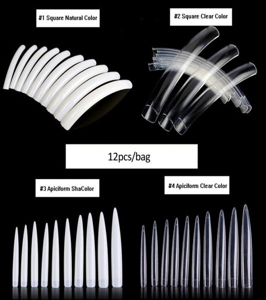 tamax naf004 12pcs natural transparent false nails tips acrylic uv gel manicure artificial suprer length logo fake nail art tip5113790, Red;gold
tamax naf004 12pcs natural transparent false nails tips acrylic uv gel manicure artificial suprer length logo fake nail art tip5113790, Red;gold