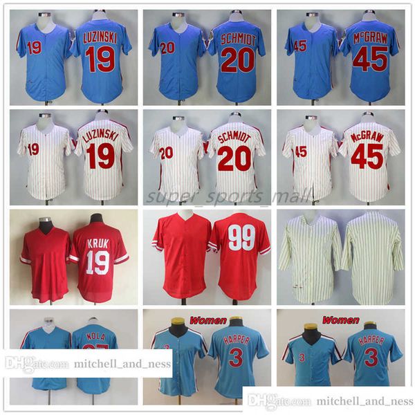 vintage movie baseball wears jersey 19 greg luzinski 20 mike schmidt 27 aaron nola 45 tug mcgraw 99 mitch williams blank 1983 jerseys men wo, Blue;black
vintage movie baseball wears jersey 19 greg luzinski 20 mike schmidt 27 aaron nola 45 tug mcgraw 99 mitch williams blank 1983 jerseys men wo, Blue;black