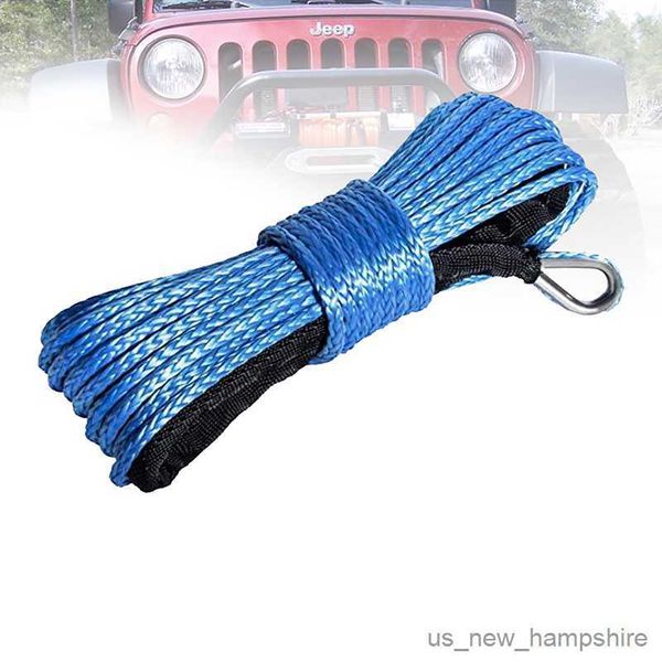 ropes towing bars 6mm 25m cable synthetic winch line rope with car accessories r230807 
ropes towing bars 6mm 25m cable synthetic winch line rope with car accessories r230807