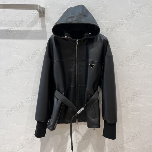 sashes motorcycle leather jackets street cool girls overcoat parka winter autumn faux leather hooded coats clothes sml, Black
sashes motorcycle leather jackets street cool girls overcoat parka winter autumn faux leather hooded coats clothes sml, Black