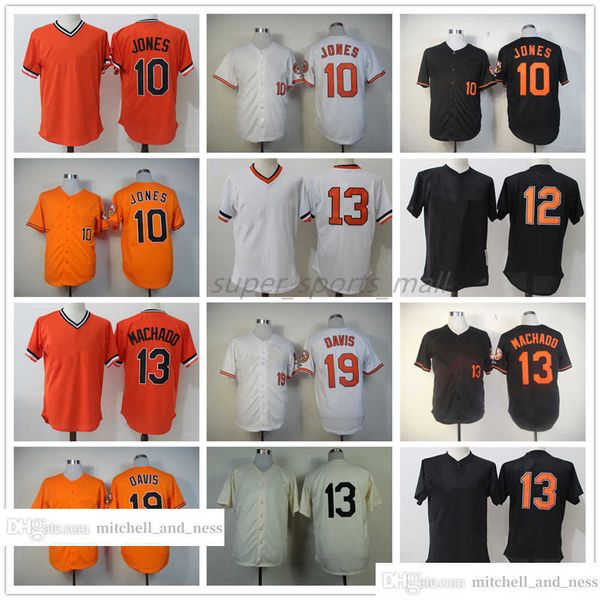 vintage movie baseball wears jersey 10 adam jones 12 black pullover 13 manny machado 19 chris davis 2 jj hardy 1953 1954 retro jerseys, Blue;black
vintage movie baseball wears jersey 10 adam jones 12 black pullover 13 manny machado 19 chris davis 2 jj hardy 1953 1954 retro jerseys, Blue;black
