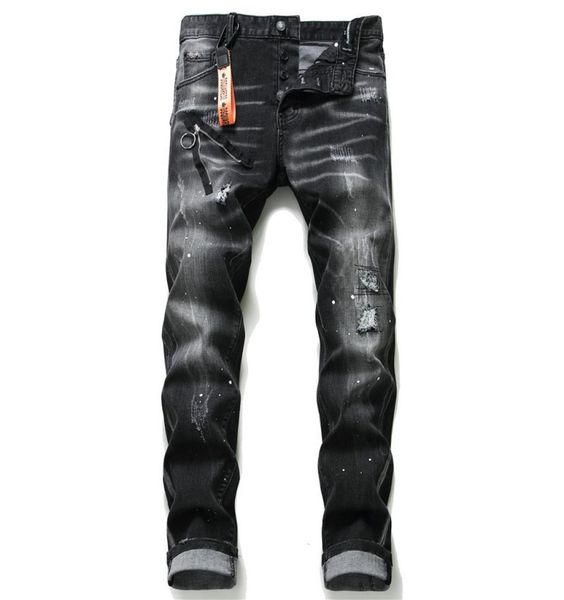 men039s jeans ripped patches paint dots stitching slim fit stretch pants 1010 1158353982, Blue
men039s jeans ripped patches paint dots stitching slim fit stretch pants 1010 1158353982, Blue