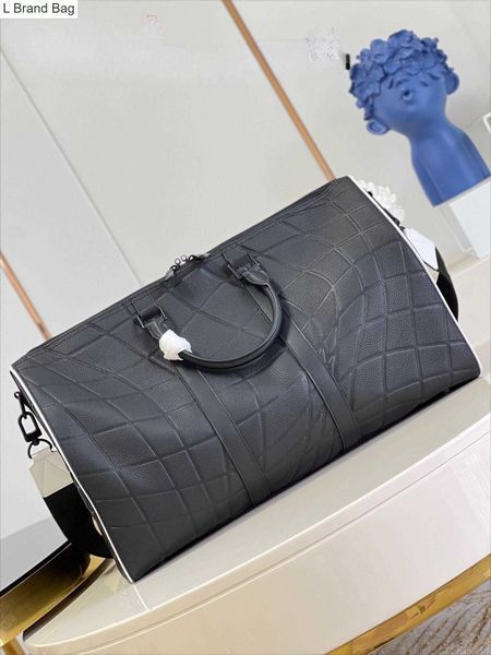 2023 new 5a luxuryc designer bag edition duffel bag classic 50 travel luggage for men real leather designer bags women crossbody totes shoul, Black
2023 new 5a luxuryc designer bag edition duffel bag classic 50 travel luggage for men real leather designer bags women crossbody totes shoul, Black