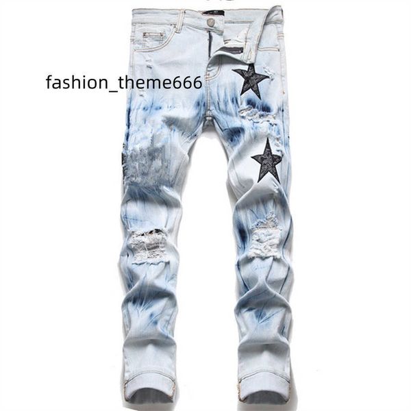jeans mens designer jeans for mens pants man white black rock revival jeans biker pants man pant broken hole embroidery hip hop denim pants, Blue
jeans mens designer jeans for mens pants man white black rock revival jeans biker pants man pant broken hole embroidery hip hop denim pants, Blue